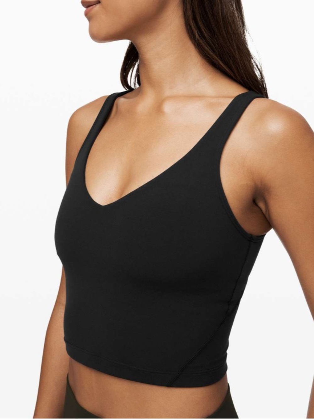 lululemon athletica Black Align Cropped Tank - Picture 2 of 10